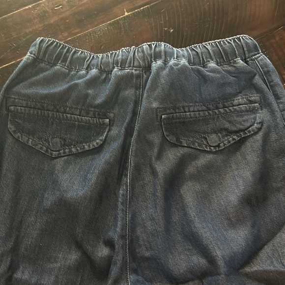 Pilcro drawstring denim pants - Picture 3 of 3